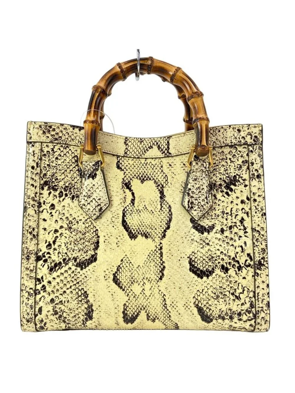 Gucci Handbag Diana Small Tote Yellow